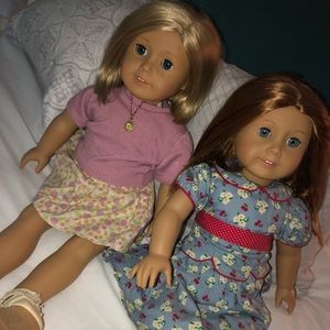 COPY - American girl dolls in perfect condition